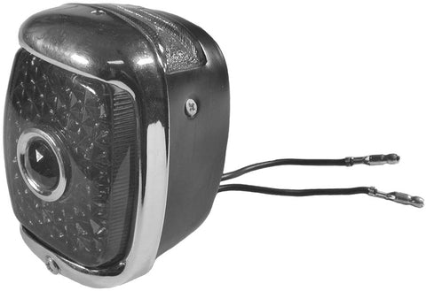 TL03-D | 1937-38 Taillight Housing With Rim (Driver Side)