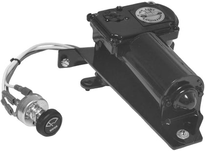 WM06 | 1935-36 Electric Wiper Motor - 2 Speed (12 Volt)