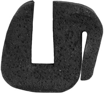 BG07-L | 1933-36 Back Glass Rubber Channel - 71-1/2" (With Lip Style)