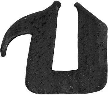 WR11-M | 1935-36 Front Windshield Rubber WithOut Lip - 105-1/2"