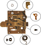 DL01 | 1937-40 Door Latch Repair Kit
