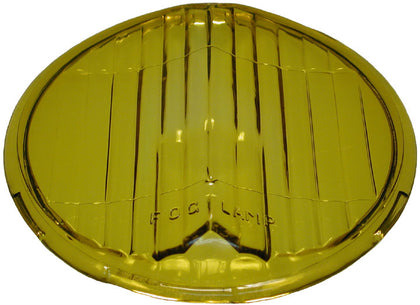 FL01-L | 1937-39 Fog Light Glass Lens (Amber)