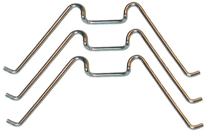 HG01-C | 1931-35/1940-41/1949-55 Headlight Glass Spring Clips - Set of 6 (1940-55 Truck)