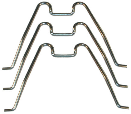 HG02-C | 1936-39/1942-48 Headlight Glass Spring Clip - Set of 6 (1936-39 Truck)