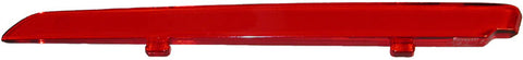 HO07-R | 1947-48 Hood Ornament Plastic Insert (Red)