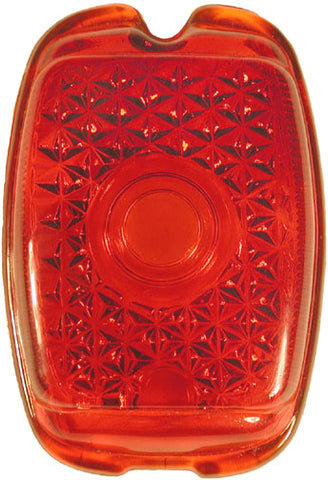 TL09 | 1937-38  Taillight Lens Glass (Plain)