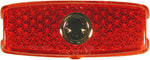 TL12-B | 1941-48 Taillight Lens Glass (w/Blue Dot)